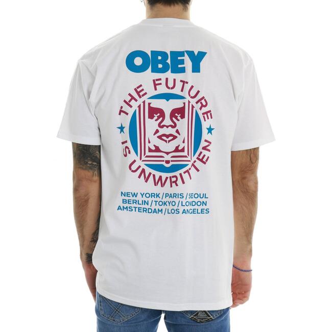 T-SHIRT FUTURE UNWRITTEN OBEY - Mad Fashion | img vers.650x/